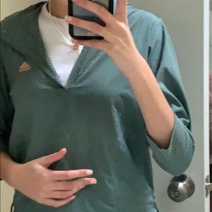 Adidas vintage  windbreaker size M